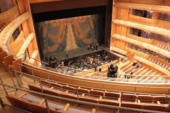 Die Akkustik des Konzertsaals wurde von der Münchner Firma Müller-BBM gestaltet. Foto: Pauline Tillmann