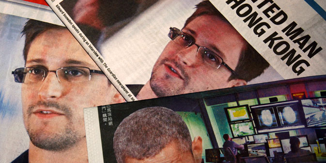  Der Aufenthaltsort Snowdens ist bisher unbekannt. Foto: Reuters