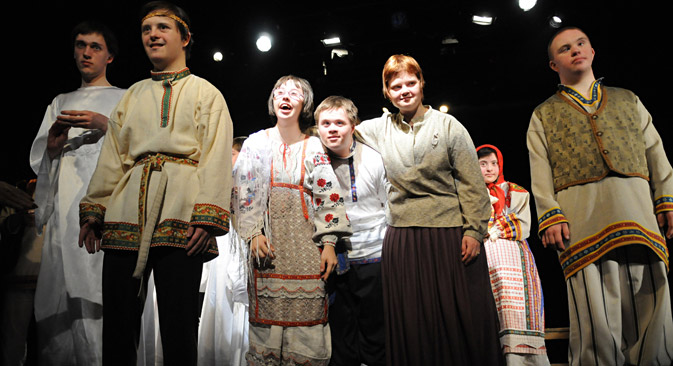 Das Theater der offenen Herzen bietet Menschen mit Down-Syndrom eine Bühne für ihr Engagement. Foto: PhotoXPress