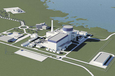 Die Entscheidung über den Bau des finnischen Kernkraftwerks Hanhikivi 1 soll bis Ende Oktober fallen. Foto: Fennovoima