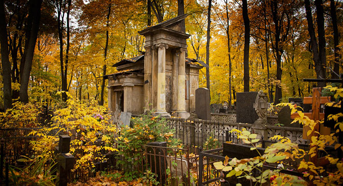 Wwedenskoje-Friedhof in Moskau. Foto: Ricardo Marquina