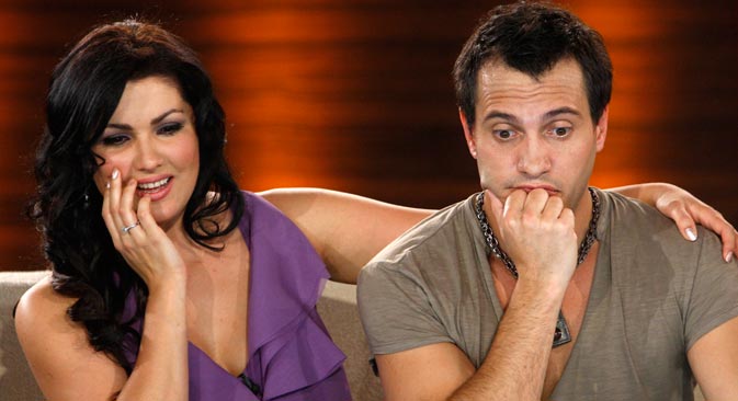 Die russische Operndiva Anna Netrebko hat die Trennung von ihrem uruguayischen Lebensgefährten Erwin Schrott bekanntgegeben. Foto: Reuters