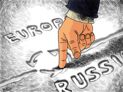 Eine Einbindung in die Europäische Union kann man als Anstoß zur Reformierung des politischen Systems betrachten. Bild: Konstantin Maler 