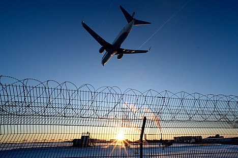 In Moskaus Umgebung sollen in den nächsten Jahren zwei Low-Cost-Flughäfen entstehen. Foto: Maxim Blinow/RIA Novosti