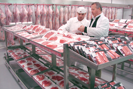 Ein Importverbot von Schweinefleisch aus der gesamten Europäischen Union tritt am 6. Februar 2014 in Kraft. Foto: PhotoXpress