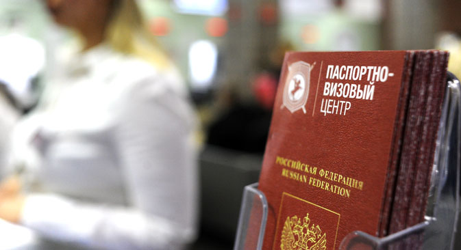 Die Änderungen im Staatsbürgerschaftsgesetz werden der Staatsduma vorgelegt. Foto: ITAR-TASS