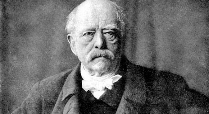 Bismarck verliebte sich auf den ersten Blick in Jekaterina Orlowa – ohne Rücksicht darauf, dass er verheiratet war und drei Kinder hatte. Foto: DPA