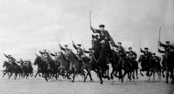 Die Kosaken kämpften im 20. Jahrhundert unerbittlich für ihre Sache. Foto: Getty Images / Fotobank