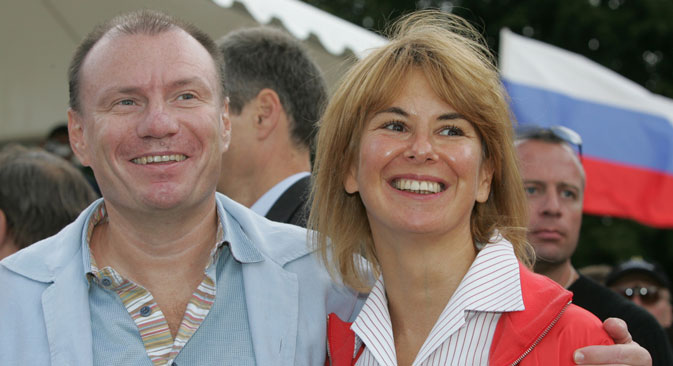 Russischer Oligarch Wladimir Potanin und seine Frau Natalja haben sich nach 30 Jahren Ehe scheiden lassen. Foto: PhotoXPress