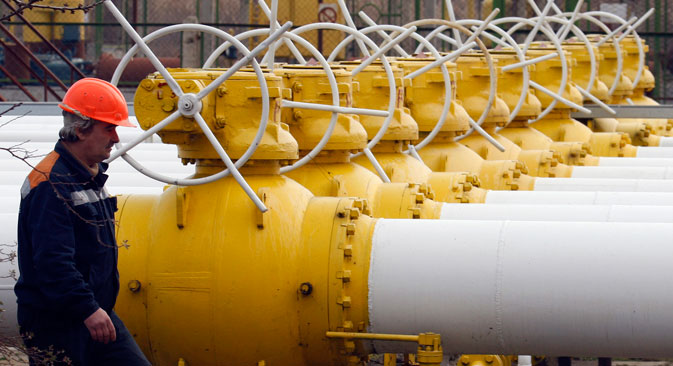 Gazprom hat die Vergünstigungen für russische Erdgaslieferungen an die Ukraine gestrichen. Foto: Reuters