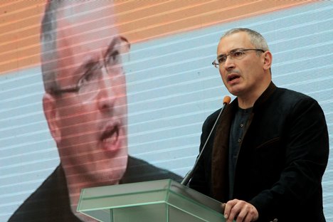 Michail Chodorkowski: Putin benutzt in der Ukraine seine Macht, um sich für eine persönliche Beleidigung zu rächen. Foto: AP