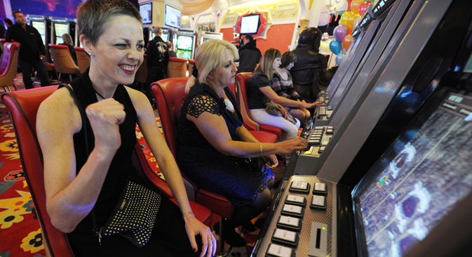 Seit dem 1. Juli 2009 ist das Glücksspiel in Russland außerhalb der bisher vier eigens dafür zur Verfügung gestellten Zonen verboten. Foto: ITAR-TASS