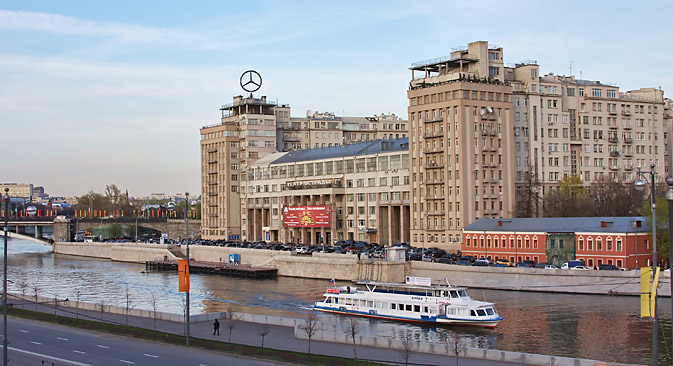 Bersenewskaja-Uferstraße, 2: so lautete eine der sagenhaftesten Adressen im sowjetischen Moskau. Foto: Lori / Legion Media