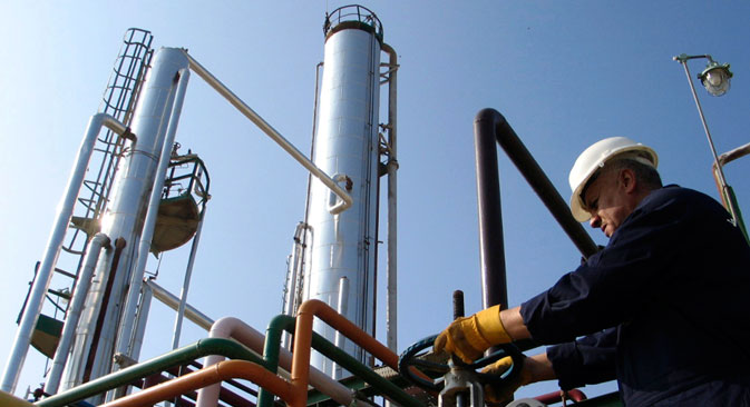 Bei der Gasverflüssigung ist Russland auf ausländische Hilfe angewiesen. Foto: Reuters