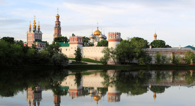 Das Nowodewitschi-Kloster wurde 2004 in die Liste des UNESCO-Welterbes aufgenommen. Foto: Lori / LegionMedia