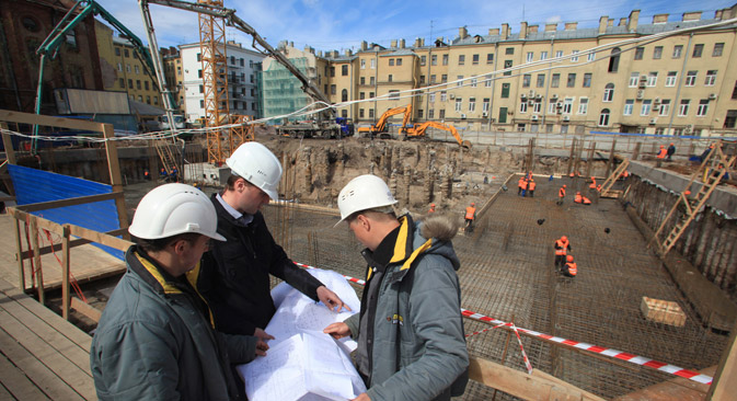 Es gibt zwei Gruppen ausländischer Arbeitnehmer in Russland: Die Einen sind unfreiwillig hierher versetzt worden, die Anderen haben es ganz bewusst als Arbeitsort gewählt. Foto: PhotoXPress