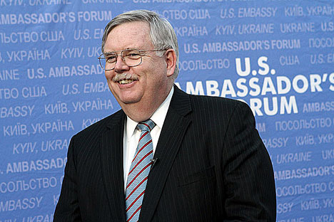 Tefft gilt als Fachmann für den postsowjetischen Raum und war von 2009 bis 2013 US-Botschafter in der Ukraine. Foto: U.S. Embassy Kyiv Ukraine
