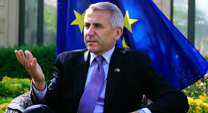  EU-Botschafter in Russland Vygaudas Ušackas: "Selbst die Tatsache, dass die Europäische Union Sanktionen gegen russische Akteure verhängt, ist ein Anachronismus". Foto: Reuters