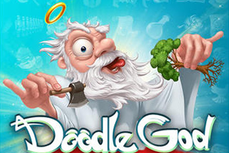 Jeder kann den Platz Gottes einnehmen, versichern die Spieleentwickler von Doodle God. Tatsächlich findet sich der User in den Schöpfungsprozess seiner eigenen Welt einbezogen, genau wie etwa hundert Millionen andere Nutzer auf der ganzen Welt. Foto: Pressebild