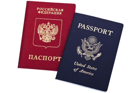New law requires Russians to declare other passports to officials. Source: PhotoXPress