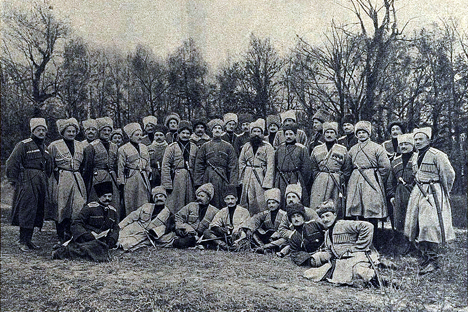 Großfürst Michail Alexandrowitsch, der Bruder von Nikolai II., war einer der bekanntesten Angehörigen der Kaukasischen Kavalleriedivision.  Foto: Wikimedia.org