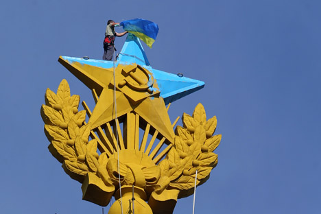 Menschenrechtler glauben, dass die gegenwärtigen schlechten Beziehungen zwischen Russland und der Ukraine zu härteren Strafen führen würden, als das in vergleichbaren Fällen üblich wäre. Foto: ITAR-TASS