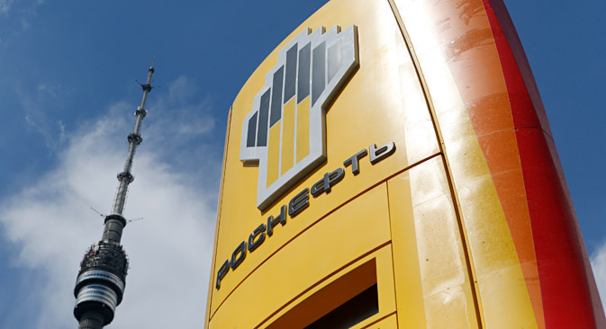 Westliche Banken verweigern Rosneft aufgrund der Sanktionen Kredite. Foto: Reuters