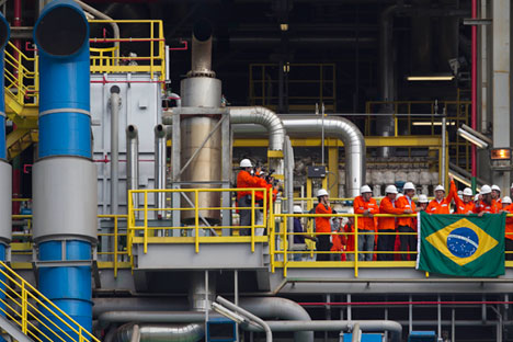 Nächstes Jahr plant Gazprom International außerdem die Realisierung eines Gasförderprogramms in Bolivien, mit der Förderung solle dort bereits 2016 begonnen werden. Foto: AP