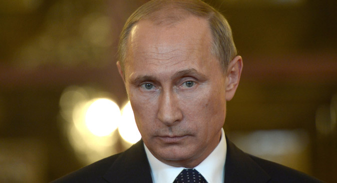 Präsident Putin schlägt einen Regierungsumzug vor.  Foto: AFP/East News