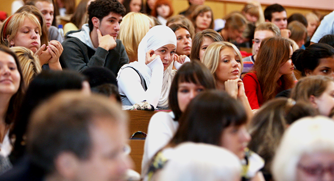 In Russland wird über Kopftuchverbote in Bildungseinrichtungen debattiert. Foto: PhotoXPress