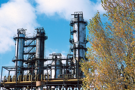 Kiew will die Gasversorgung des Donezbeckens an Gazprom abschieben. Foto: PhotoXPress