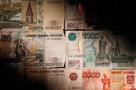Rublo despencou 44% em relação ao dólar este ano Foto: Reuters