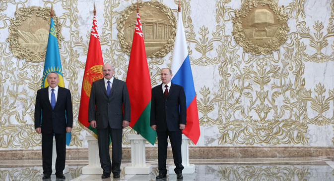 Russland, Belarus und Kasachstan haben ab 2015 einen gemeinsamen Markt. Foto: PhotoXPress