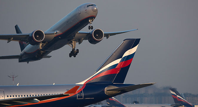 Aeroflot glaubt auch ohne Markennamen an den Erfolg des neuen Lowcosters. Foto: Maxim Blinow/RIA Novosti