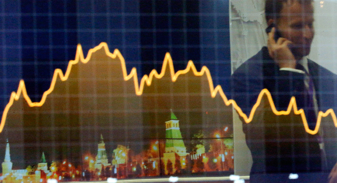 Moody’s zeichnet negative Aussichten für Russlands Wirtschaft. Foto: Reuters