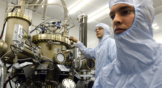 Studenten des Ingenieurphysikalischen Instituts MIFI. Foto: ITAR-TASS