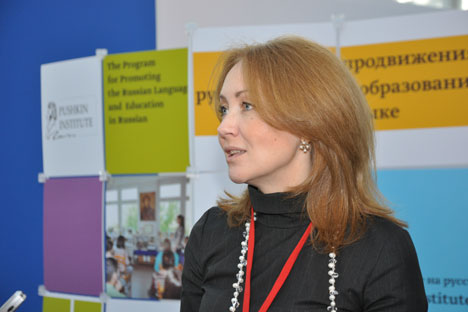 "Um in Russland an einer Universität „Russisch als Fremdsprache“ zu studieren, ist in der Regel ein Bachelor-Abschluss Voraussetzung, da es sich um einen Masterstudiengang handelt", sagt Margarita Rusezkaja. Foto: Gleb Fjodorow