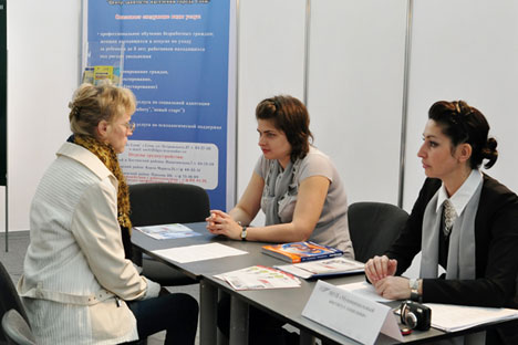 In Russland ist Diskriminierung am Arbeitsplatz weit verbreitet. Foto: Lori/Legion Media