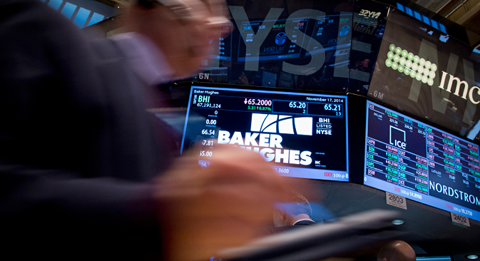 Fallende Ölpreise werden nicht nur die russische, sondern auch die globale Wirtschaft bedrohen, vor allem in den Erdöl exportierenden Ländern, meinen Experten. Foto: Reuters