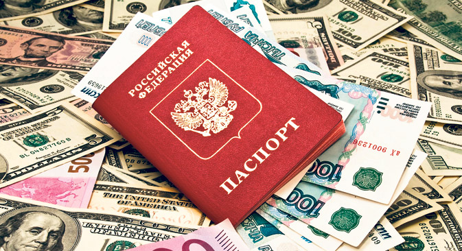 Ein neues Gesetz soll die Kapitalflucht weniger lukrativ machen und Geld für Investi- tionen nach Russland zurückholen. Foto: Shutterstock/Legion-Media