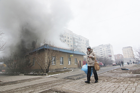 Russland gerät durch den Kampf um Mariupol erneut in internationale Kritik. Foto: AP
