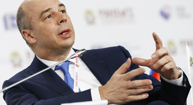 Russlands Finanzminister Anton Siluanow. Foto: Michail Dschaparidse/TASS