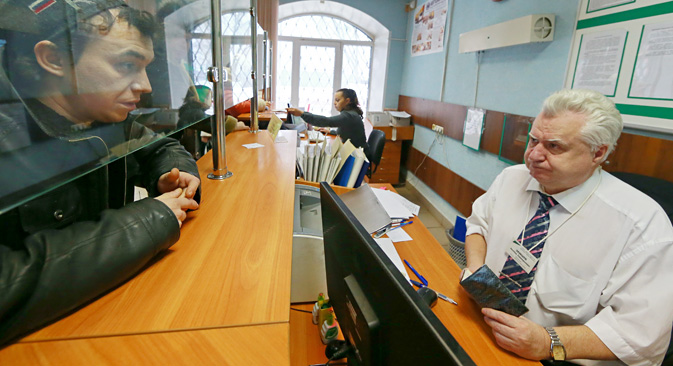 Arbeitslosigkeit kostet die russische Regierung fast 700 Millionen Euro. Foto: TASS