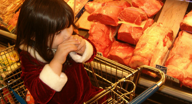 Der Großteil der Menschen in Russland ist der Ansicht, dass eine fleisch- und fischlose Ernährung schädlich für die Gesundheit sei. Foto: Licorice Medusa / flickr.com