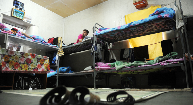 Hostels in Russland profitieren von der WirtschaftskriseFoto: Kirill Kalinnikow/RIA Novosti