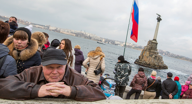 Amnesty International kritisiert Menschenrechtslage auf der Krim. Foto: Marina Lyszewa/TASS
