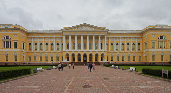 Das Russische Museum wurde 1895 von Zaren Nikolaus II.  gegründet. Foto: Wikipedia.org