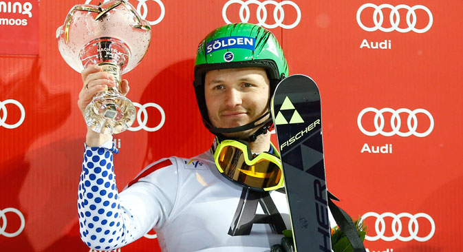 Im österreichischen Schladming gelingt Choroschilow der erste russische Weltcupsieg seit 1981. Foto: Reuters