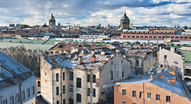 Platz 9 in Europa und Platz 17 weltweit: Sankt Petersburg gehört laut Reiseportal „Tripadvisor“ zu den besten Urlaubszielen in Russland. Foto: Alexander Petrosjan/FocusPictures