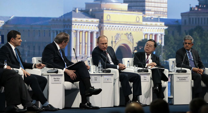 China will Milliarden in Russland investieren. Foto: TASS